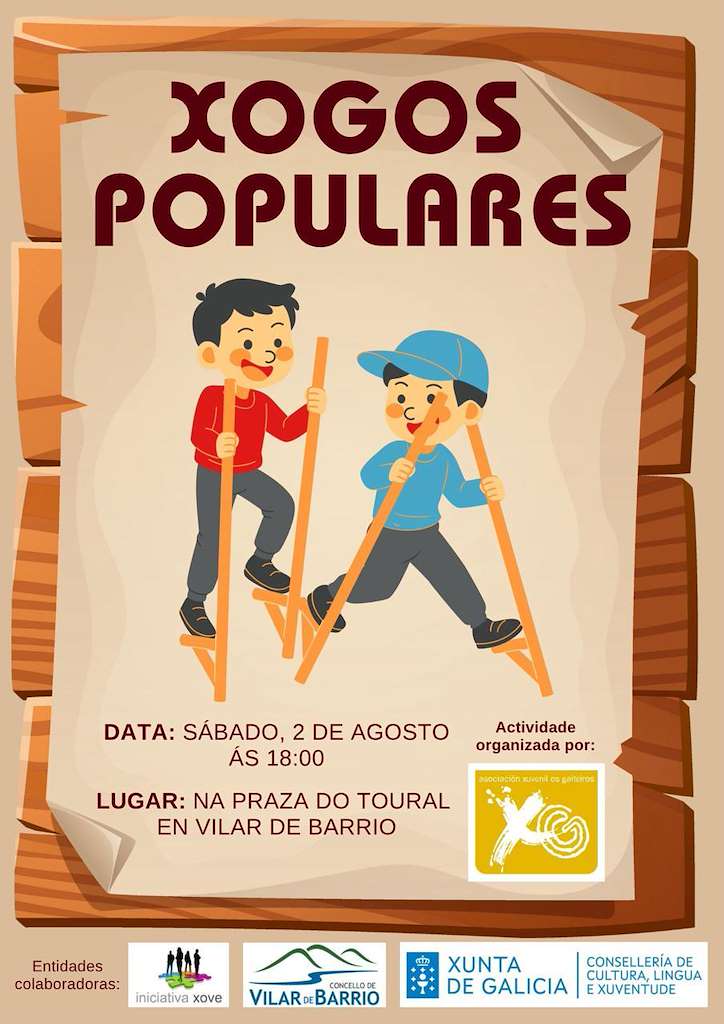 Día de Xogos Populares en Vilar de Barrio