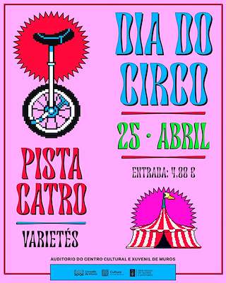 Fechas, información, programa, cartel, imágenes, mapa y ubicación de Día do Circo (2026)  en  Muros