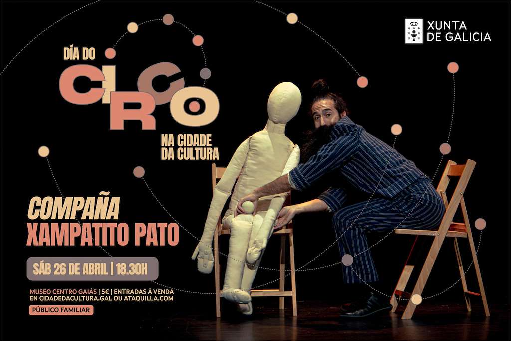 Día do Circo en Santiago de Compostela