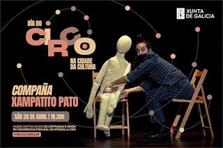 Fechas, información, programa, cartel, imágenes, mapa y ubicación de Día do Circo  en  Santiago de Compostela