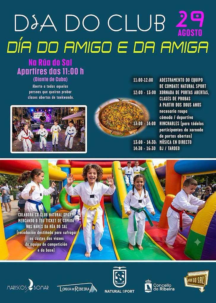 Día do Club - Día do Amigo e da Amiga en Ribeira