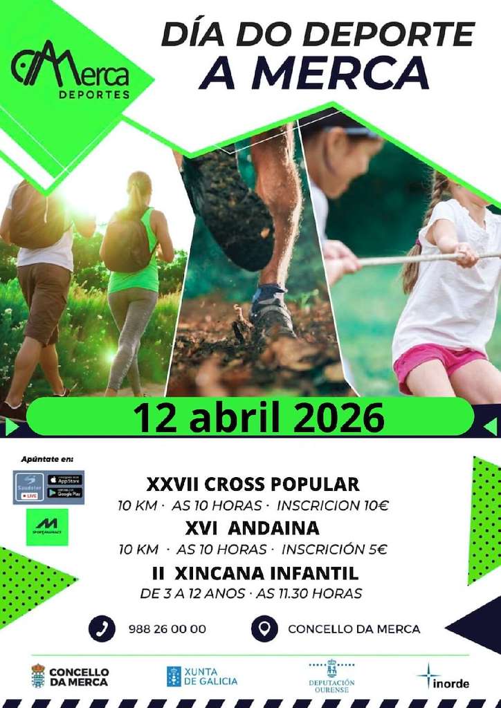 Día do Deporte en A Merca