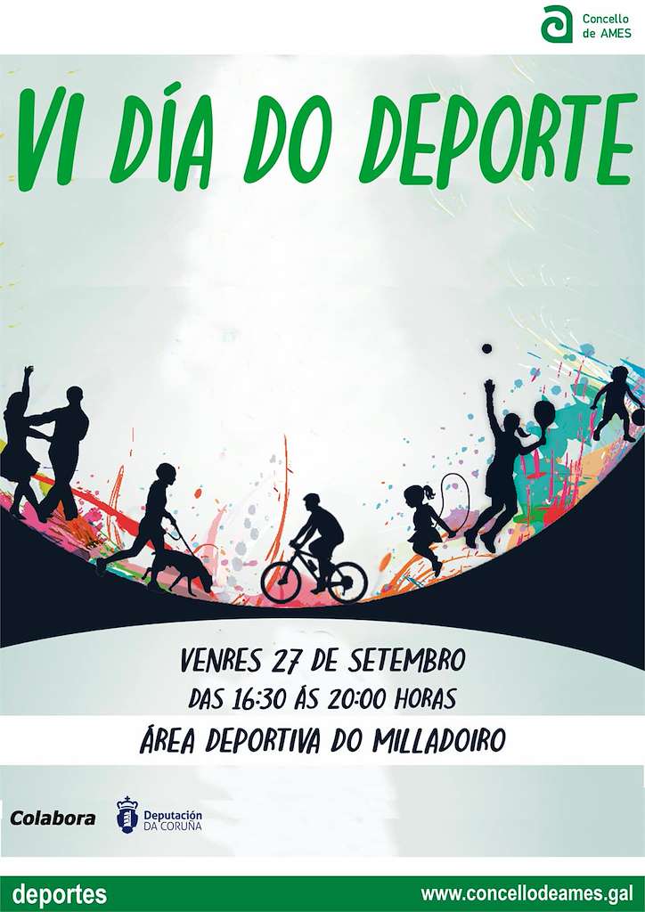 VI Día do Deporte en Ames