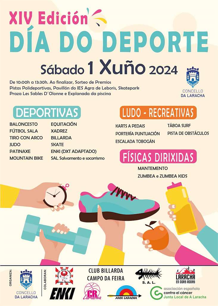 XIV Día do Deporte en Laracha