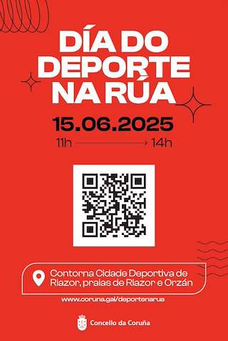 Fechas, información, programa, cartel, imágenes, mapa y ubicación de XXXVIII Día do Deporte na Rúa  en  A Coruña