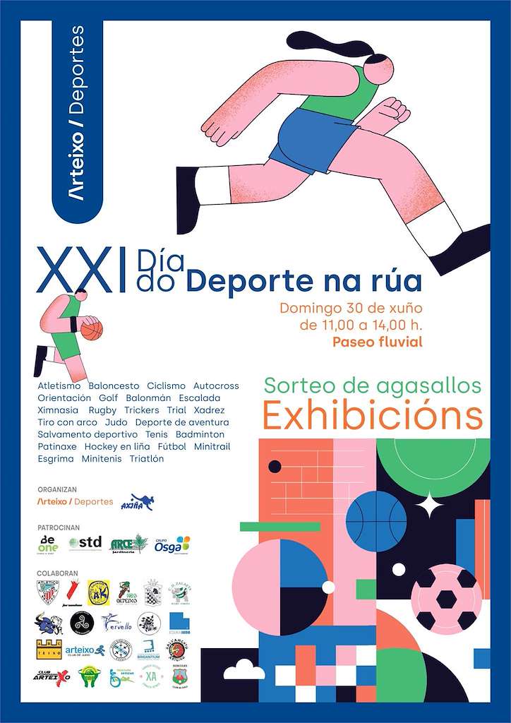 Día Do Deporte na Rúa en Arteixo