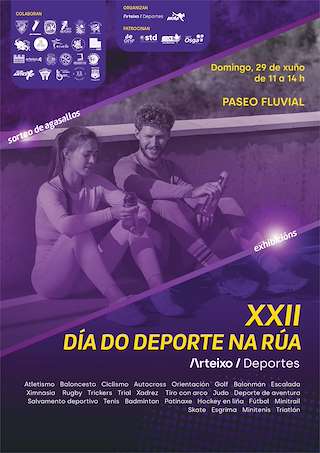 Fechas, información, programa, cartel, imágenes, mapa y ubicación de Día Do Deporte na Rúa  en  Arteixo