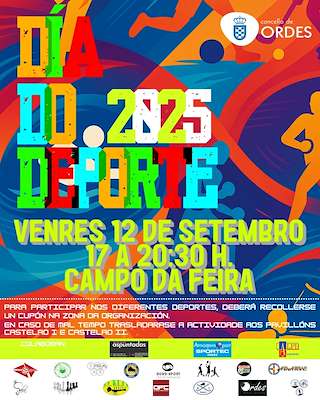 Fechas, información, programa, cartel, imágenes, mapa y ubicación de Día do Deporte  en  Ordes