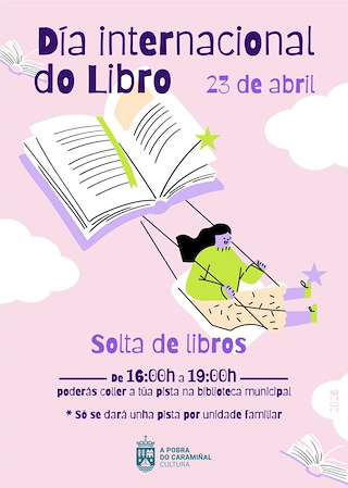 Fechas, información, programa, cartel, imágenes, mapa y ubicación de Día do Libro (2026)  en  A Pobra do Caramiñal
