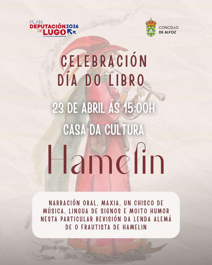 Día do Libro en Alfoz do Castrodouro