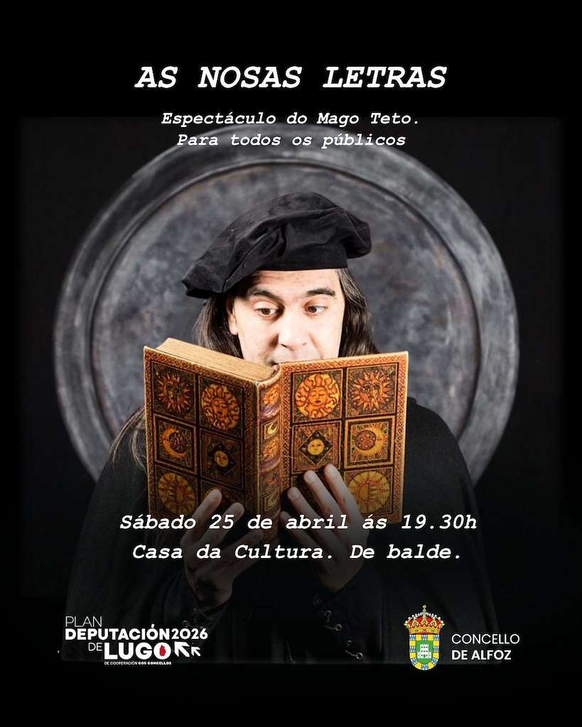 Día do Libro en Alfoz do Castrodouro