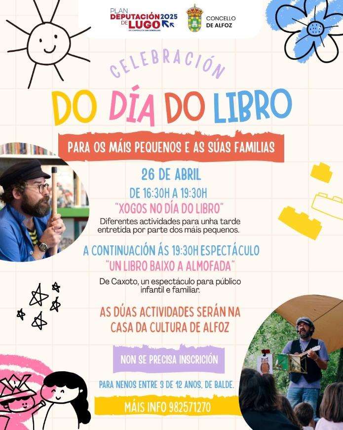 Día do Libro en Alfoz