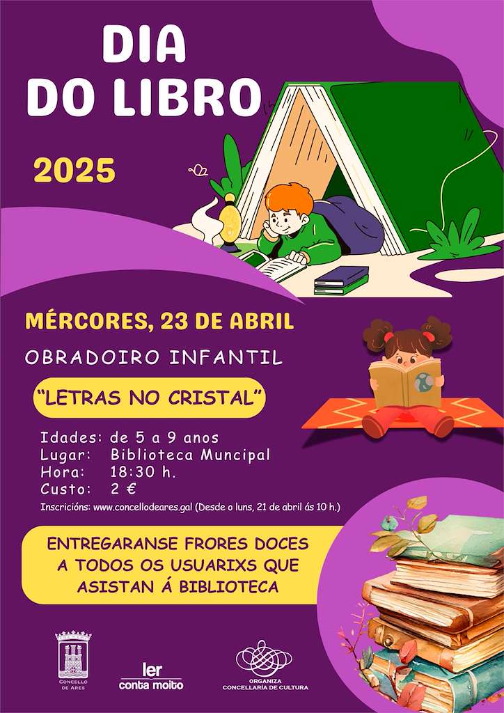 Día do Libro en Ares