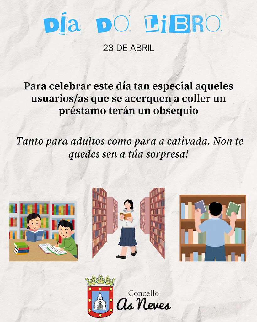 Día do Libro (2026) en As Neves