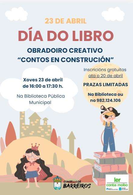 Día do Libro  (2026) en Barreiros