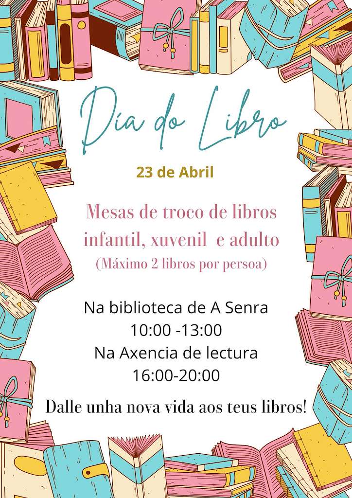 Día do Libro en Bergondo