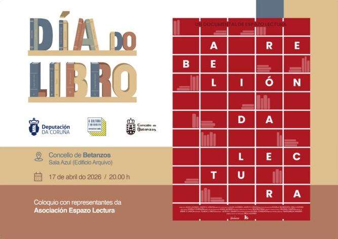 Día do Libro (2026) en Betanzos