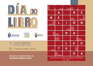 Fechas, información, programa, cartel, imágenes, mapa y ubicación de Día do Libro (2026)  en  Betanzos