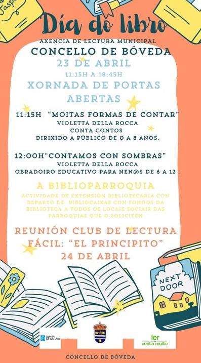 Día do Libro (2025) en Bóveda