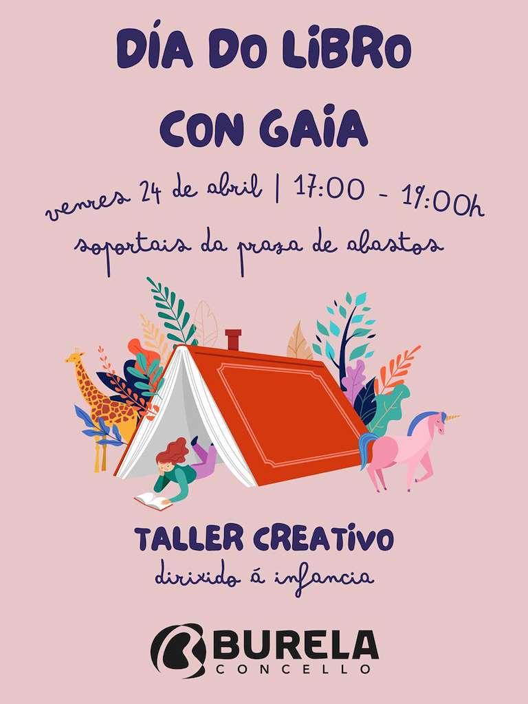 Día do Libro en Burela