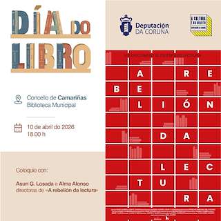 Fechas, información, programa, cartel, imágenes, mapa y ubicación de Día do Libro (2026)  en  Camariñas