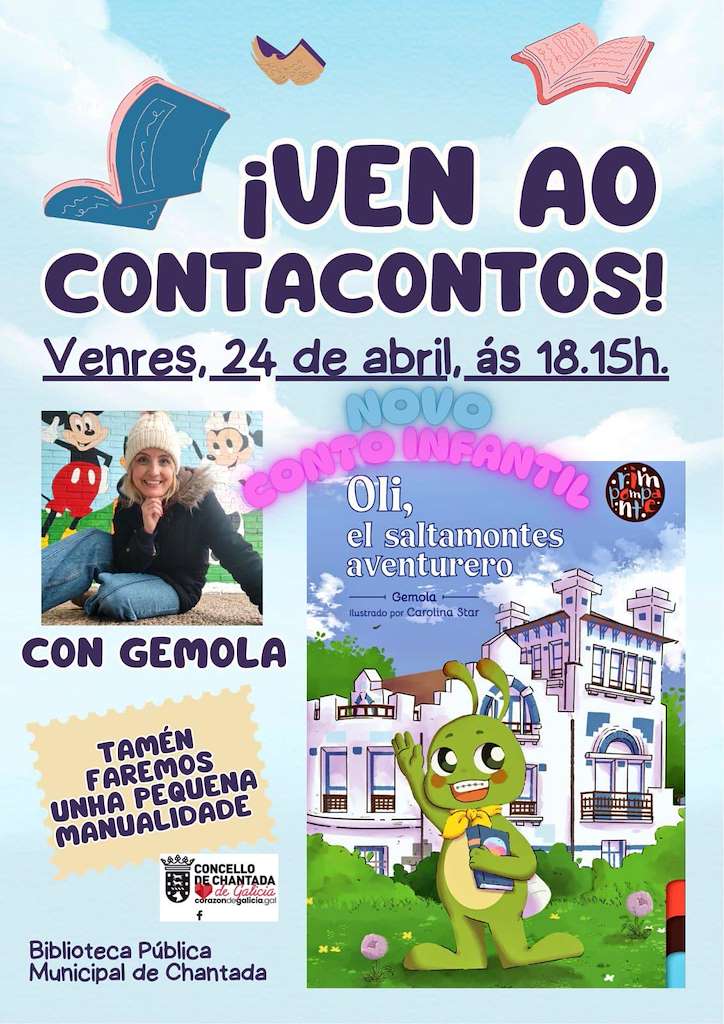 Día do Libro (2026) en Chantada