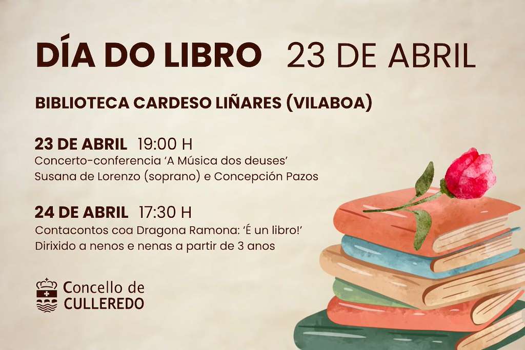 Día do Libro en Culleredo