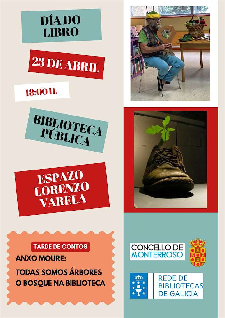 Día do Libro (2026) en Monterroso