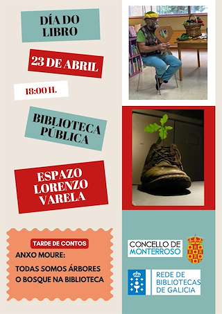 Fechas, información, programa, cartel, imágenes, mapa y ubicación de Día do Libro (2026)  en  Monterroso