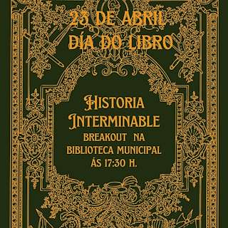 Fechas, información, programa, cartel, imágenes, mapa y ubicación de Día do Libro  (2026)  en  Poio