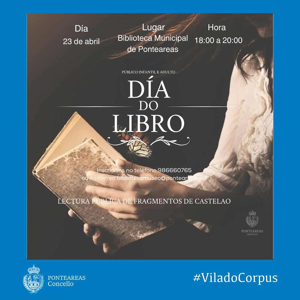 Día do Libro (2025) en Ponteareas