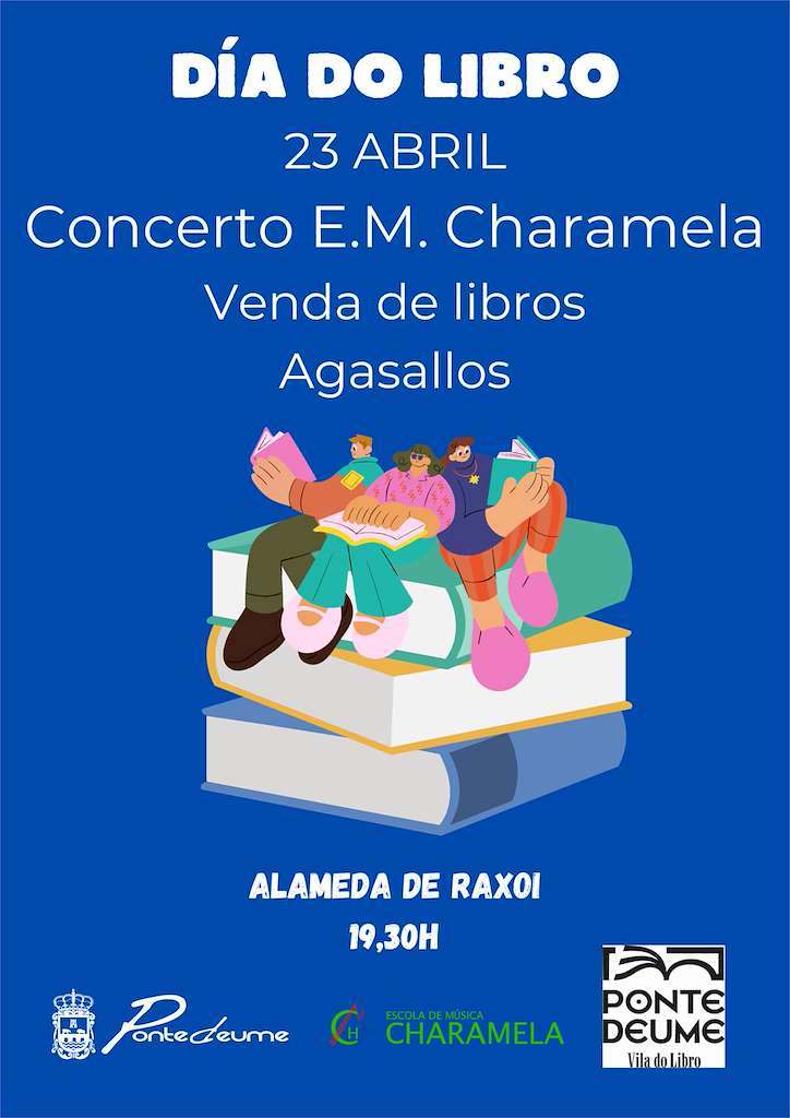 Día do Libro en Pontedeume