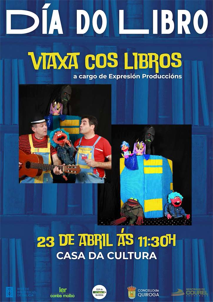 Día do Libro en Quiroga