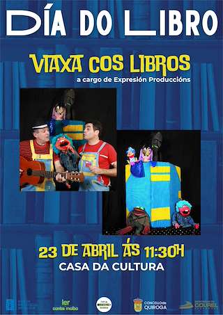 Fechas, información, programa, cartel, imágenes, mapa y ubicación de Día do Libro (2026)  en  Quiroga
