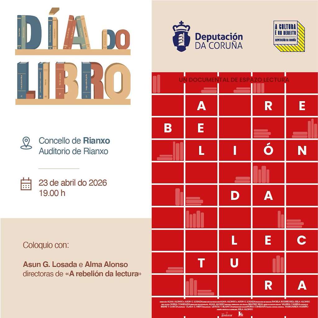 Día do Libro (2026) en Rianxo