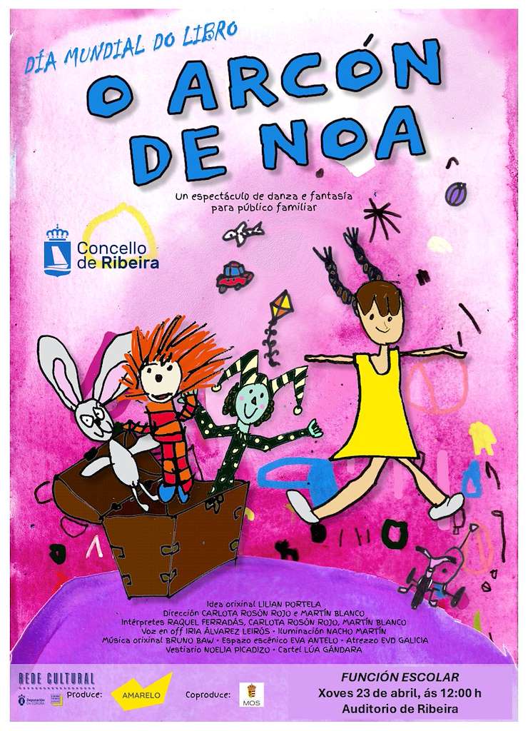 Día do Libro en Ribeira