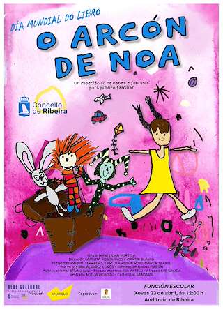 Fechas, información, programa, cartel, imágenes, mapa y ubicación de Día do Libro (2026)  en  Ribeira