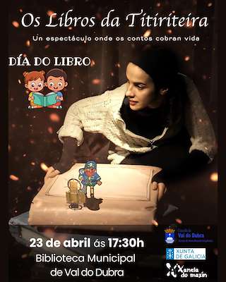 Fechas, información, programa, cartel, imágenes, mapa y ubicación de Día do Libro (2026)  en  Val do Dubra