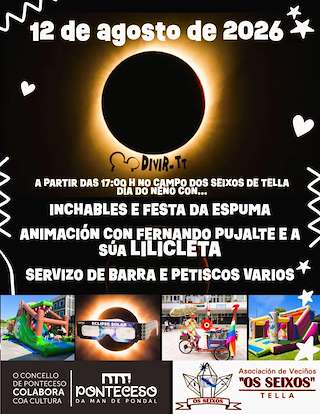 Fechas, información, programa, cartel, imágenes, mapa y ubicación de Día do Neno de Tella (2026)  en  Ponteceso