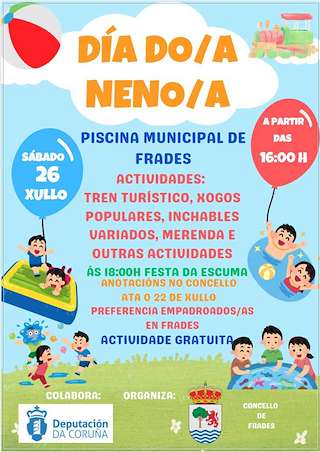 Fechas, información, programa, cartel, imágenes, mapa y ubicación de Día do Neno  en  Frades