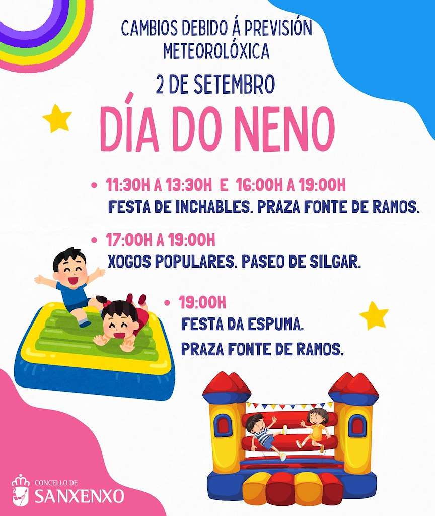 Día do Neno en Sanxenxo