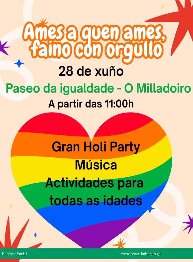 Día do Orgullo (2025) en Ames