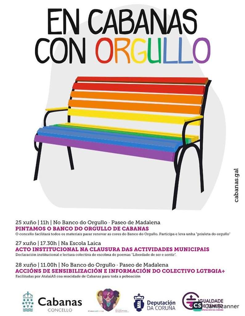 Día do Orgullo en Cabanas