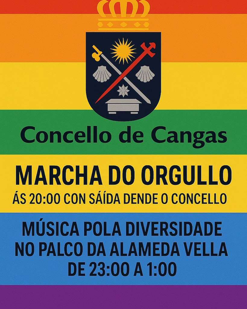 Día do Orgullo en Cangas de Morrazo