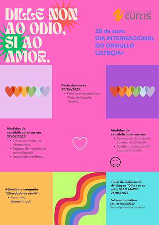 Fechas, información, programa, cartel, imágenes, mapa y ubicación de Día do Orgullo   en  Curtis