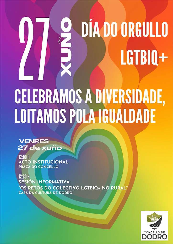 Día do Orgullo (2025) en Dodro