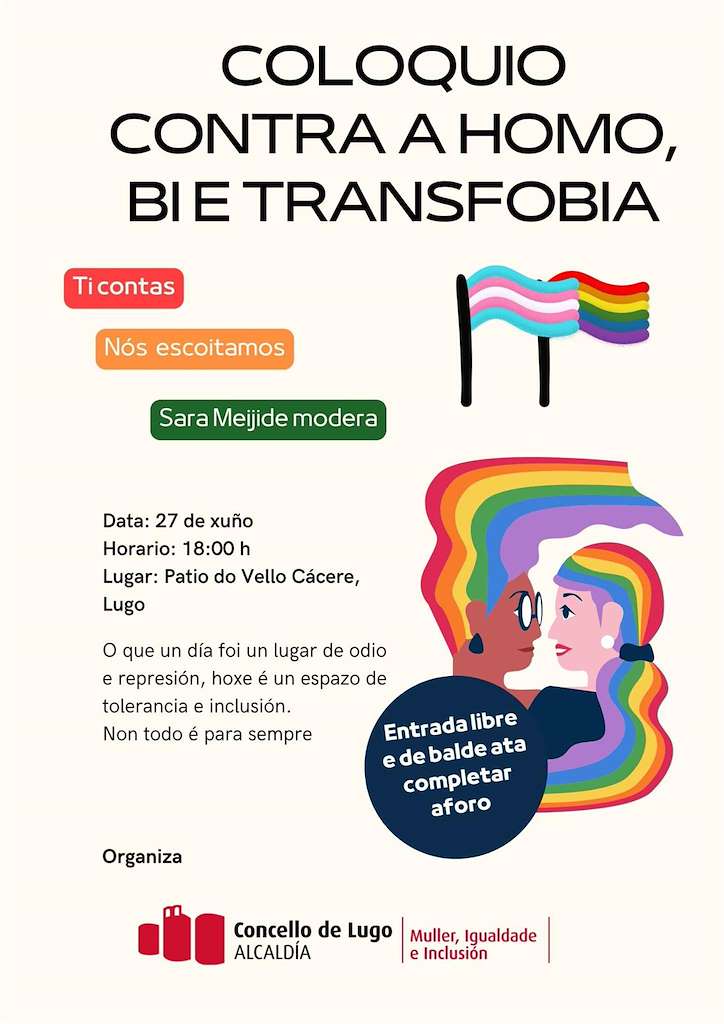 Día do Orgullo (2025) en Lugo