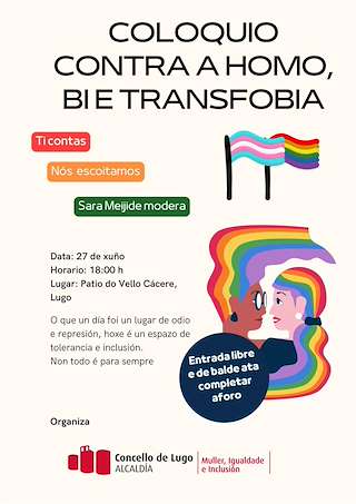 Fechas, información, programa, cartel, imágenes, mapa y ubicación de Día do Orgullo  en  Lugo