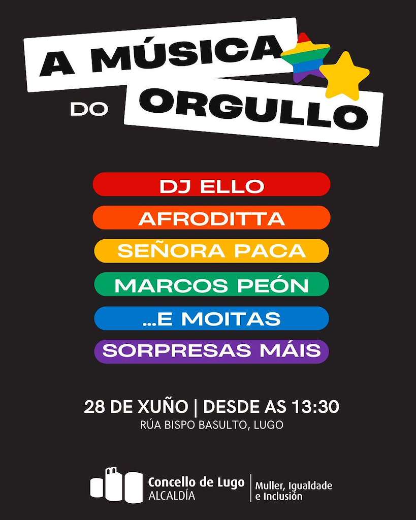 Día do Orgullo (2025) en Lugo