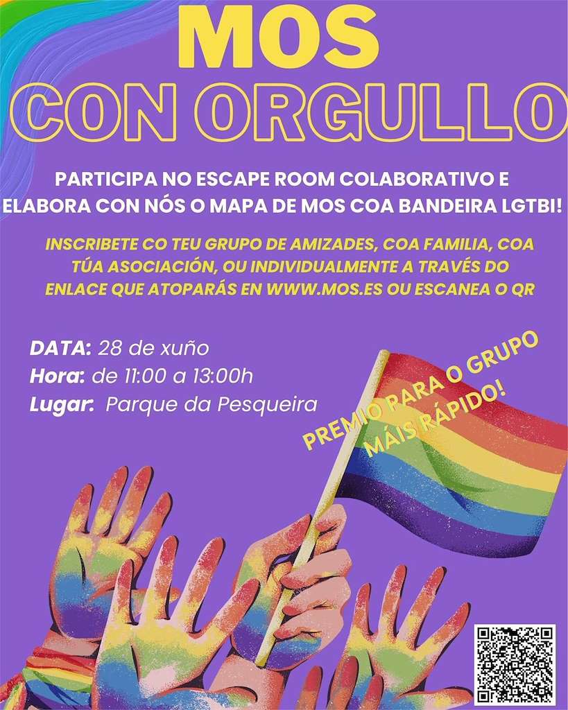 Día do Orgullo en Mos